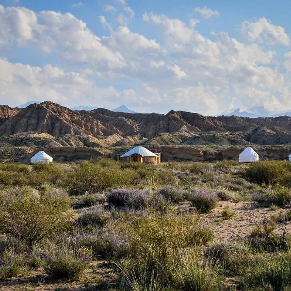 Feel Nomad Yurt Camp，位于Bol'shevik的酒店