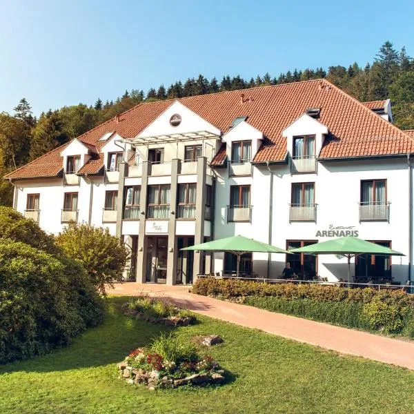 Aktivhotel Inselsberg，位于Schönau vor dem Walde的酒店