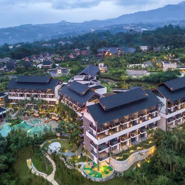 Pullman Ciawi Vimala Hills Resort，位于Nyangkowek的酒店