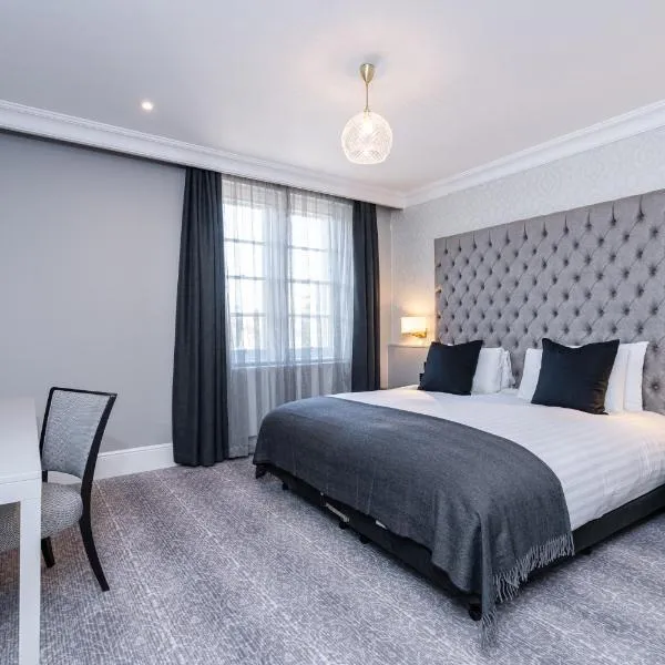 Easthampstead Park，位于布拉克内尔的酒店