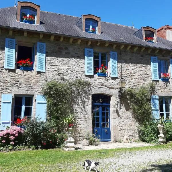 Manoir de la Peignie，位于Le Bodeuc的酒店