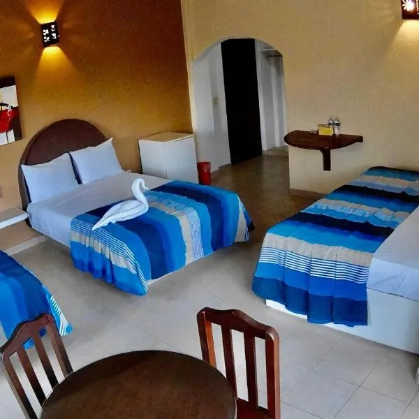 Hotel Bahia Huatulco，位于圣克鲁斯华特库的酒店