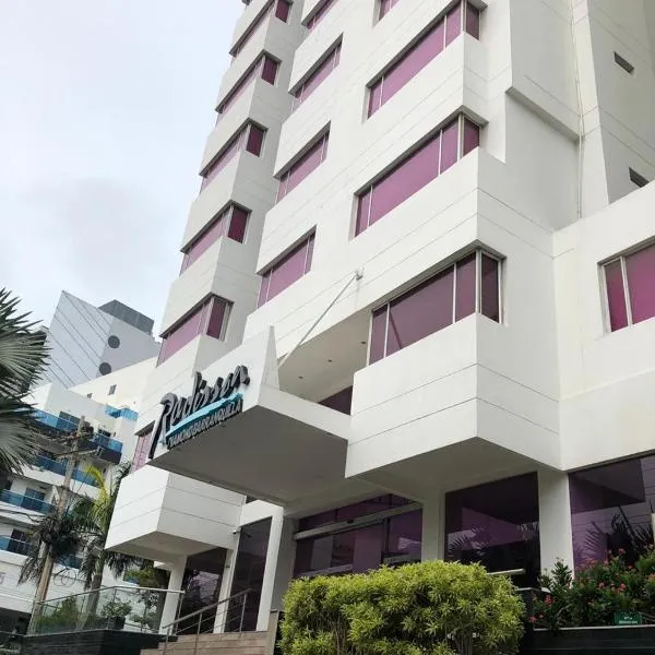 Radisson Diamond Barranquilla，位于Ciudad Jardín的酒店