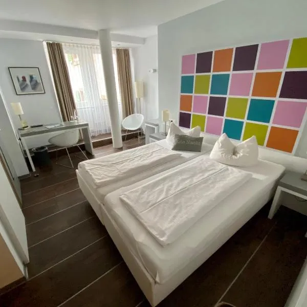 Altstadt Hotel Baunachshof，位于韦特海姆的酒店