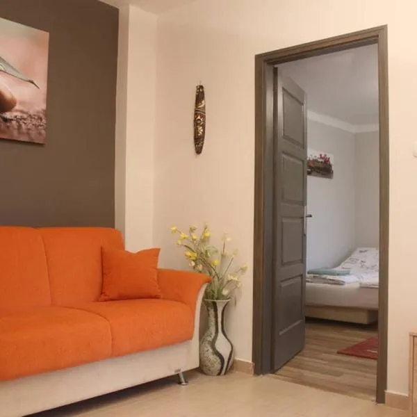 Green garden apartment ingyenes zárt parkolóval，位于塞格德的酒店