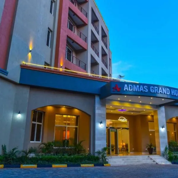 Admas Grand Hotel，位于Lyamutundwe的酒店