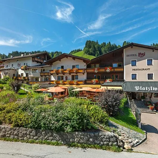 普拉茨尔酒店，位于Schwarzenau的酒店