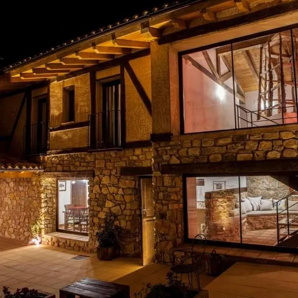 casa rural Sierra del Solorio (posada de Iruecha)，位于Selas的酒店