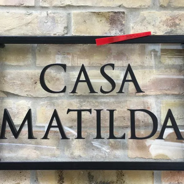 Casa Matilda，位于波尔图桑特埃尔皮迪奥的酒店