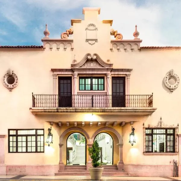 萨尔提略厄迪诺拉酒店，位于La Encantada的酒店
