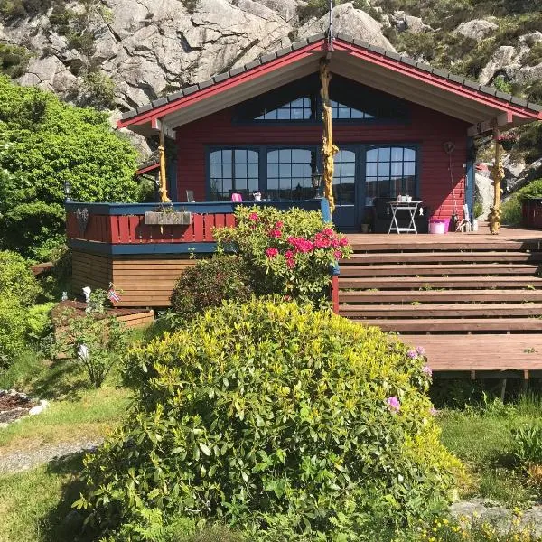 Ferienhaus „Draumen“ in Norwegen，位于Bremnes的酒店
