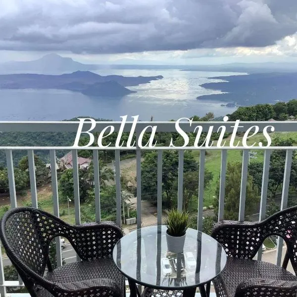 Bella Suites at Wind Residences Tagaytay，位于大雅台的酒店