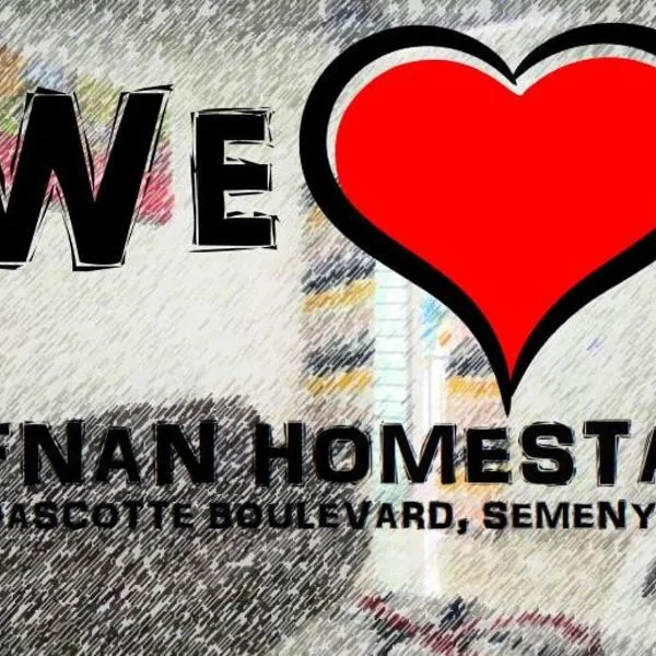 Afnan Homestay at Semenyih, Ascotte Boulevard，位于士毛月的酒店