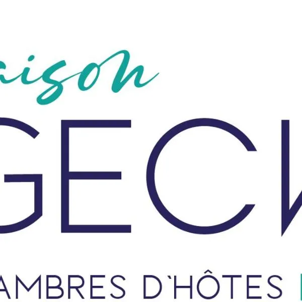 Maison Gecko，位于Montséret的酒店