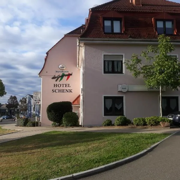 Hotel Schenk，位于Clausen的酒店