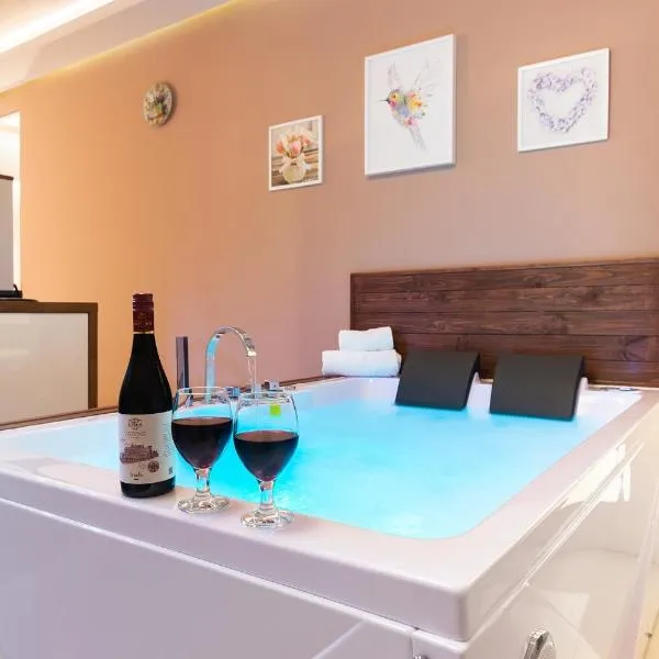 Lilly De Luxe Apartment with jacuzzi，位于Iwanowice的酒店