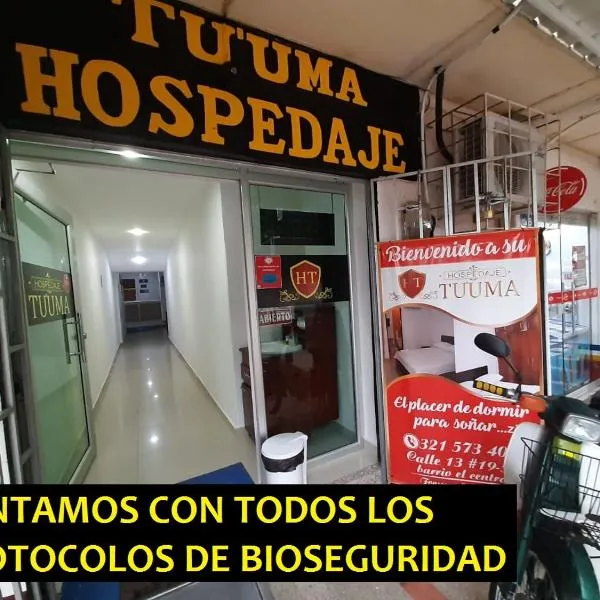 Hospedaje Tuuma，位于San Juan del Cesar的酒店