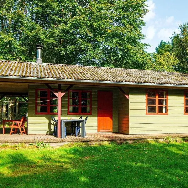 Three-Bedroom Holiday home in Toftlund 25，位于阿里尔的酒店