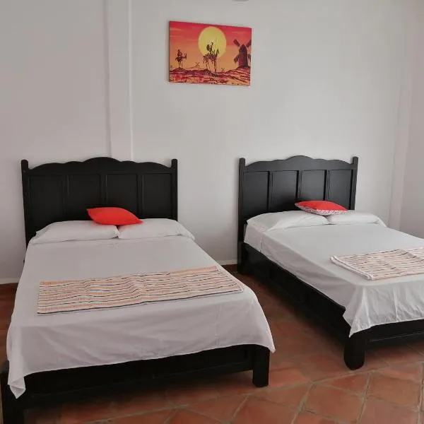 Hotel Tiktaalik，位于埃斯孔迪多港的酒店