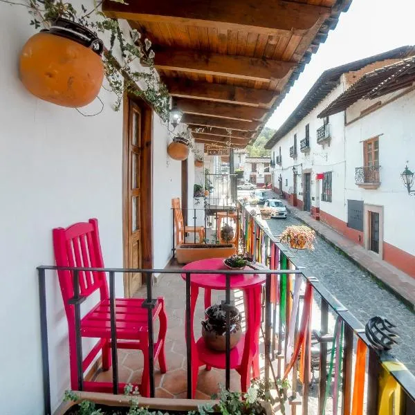 Hotel Valle Bonito, Valle de Bravo，位于阿万达罗的酒店