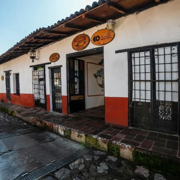 Hotel Rincon Soñado, Valle de Bravo，位于Cerro Gordo的酒店