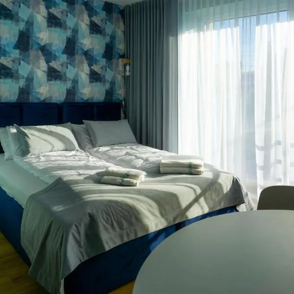 Trzy Małe Drzewka，位于Wielka Wieś的酒店