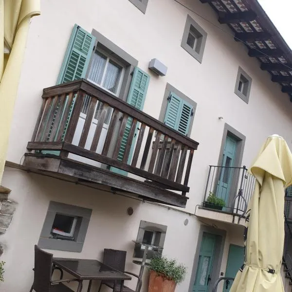 Šmartno Apartmaji Goran，位于Kojsko的酒店