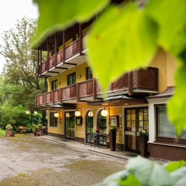 公园酒店，位于Aschach an der Steyr的酒店