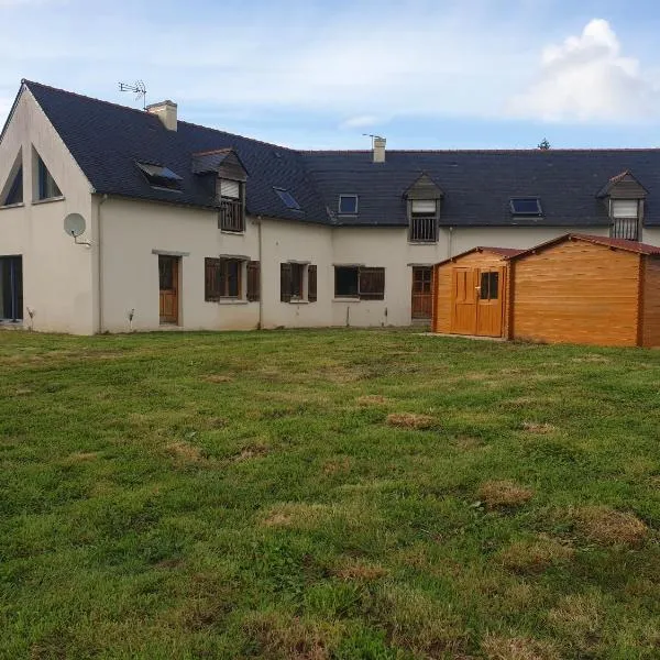 Gîte Kerael de Tonquedec，位于Tonquédec的酒店