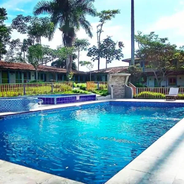 Hotel Campestre Los Nogales，位于金巴亚的酒店