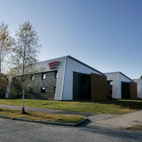 加勒穆恩特恩酒店，位于加勒穆恩的酒店