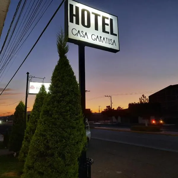 Hotel Casa Garatusa，位于Jaral del Progreso的酒店