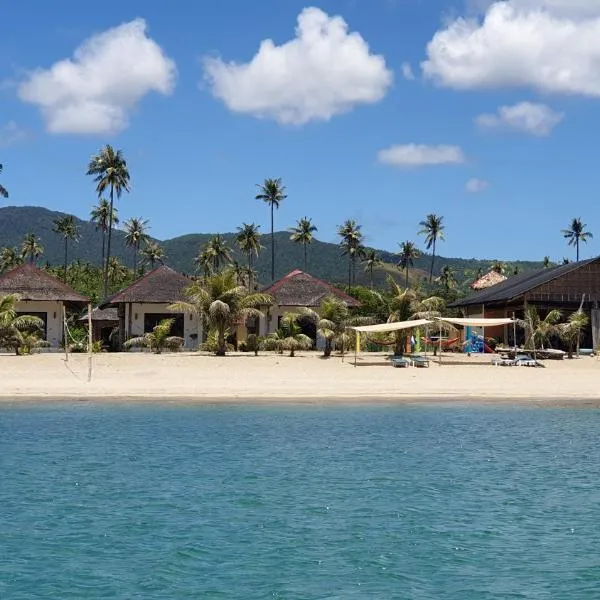 Footprints Beach Resort，位于Odiongan的酒店
