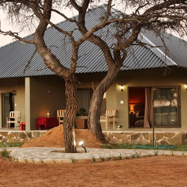 Africa Awaits Lodge & Safaris，位于Gobabis的酒店