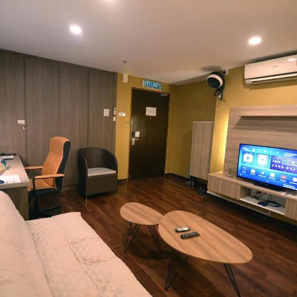 Cosy private suite 2BR 591 Nexus USJ Shah Alam，位于Kampong Lombong的酒店