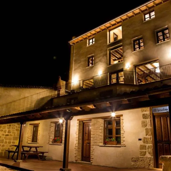 Casa rural El Veredero，位于Villodrigo的酒店