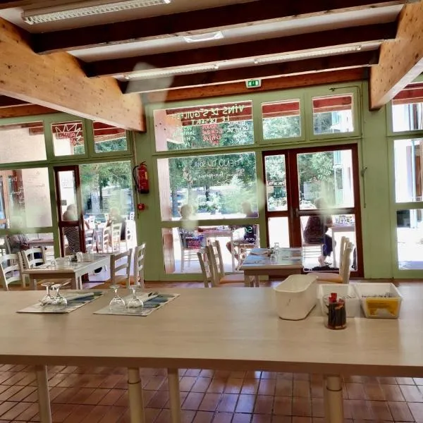 Le pont du moulin，位于Camprieu的酒店