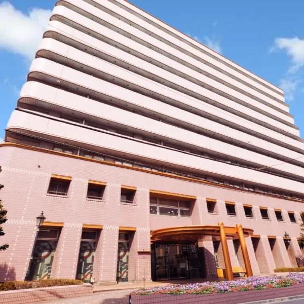 U-社区酒店，位于Kashiwara的酒店