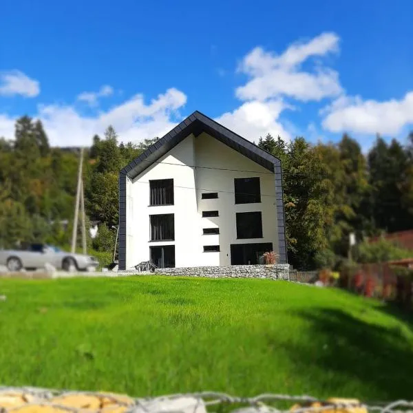 Apartamenty Minimal House，位于什切尔克的酒店