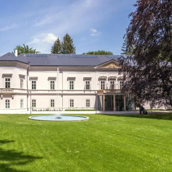 Zámek Ratměřice - Hotel & Resort，位于Ratměřice的酒店