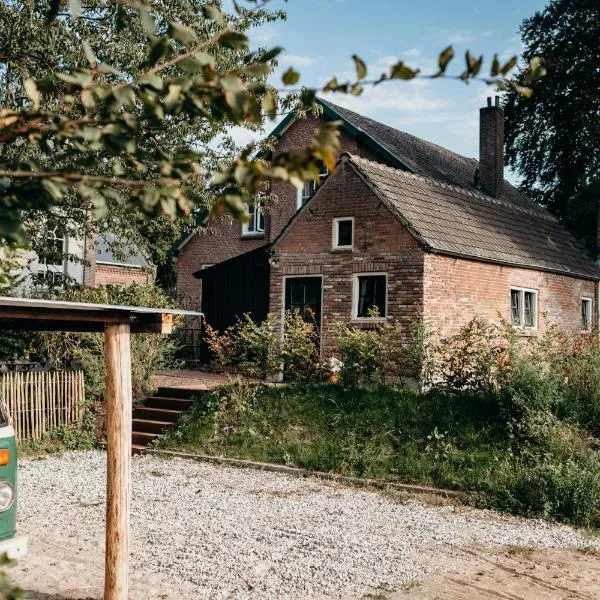 Relaxed eigen plekje in de Peel - Kostelijk，位于塞弗讷姆的酒店