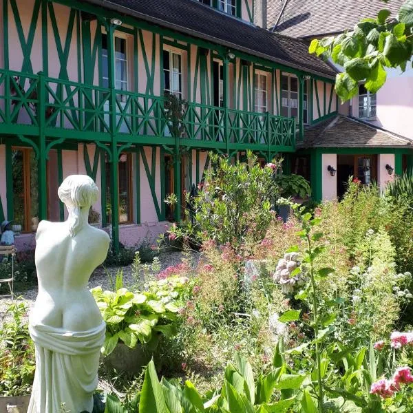 Le Jardin des Merveilles，位于Saint-Pierre-dʼAutils的酒店