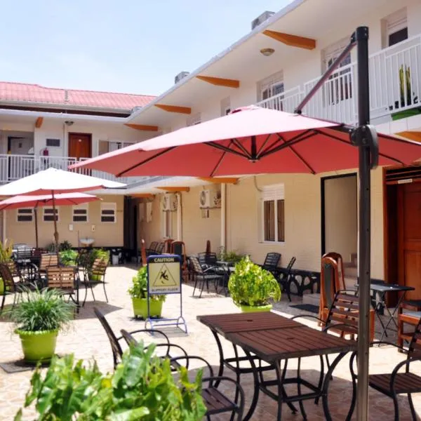 Sandton Hotel Kasese，位于Kahendero的酒店