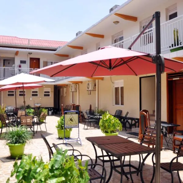 Sandton Hotel Kasese，位于Bugoye的酒店