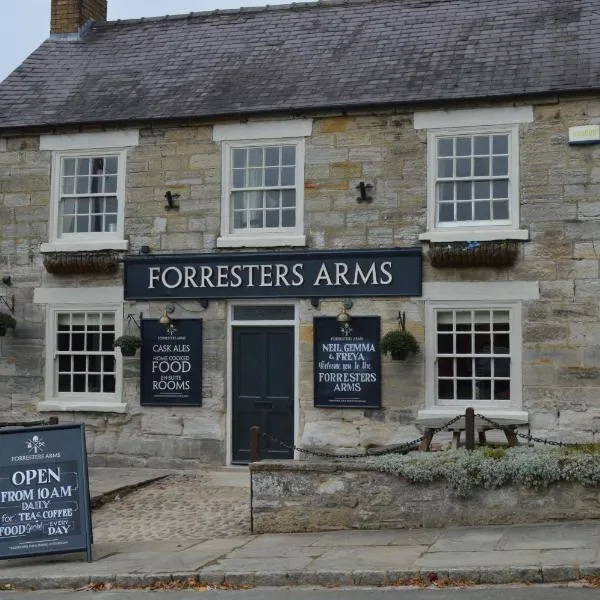 The Forresters Arms Kilburn，位于Kilburn的酒店