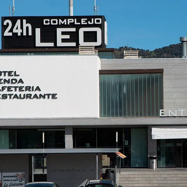 里奥24小时综合酒店，位于El Real de la Jara的酒店