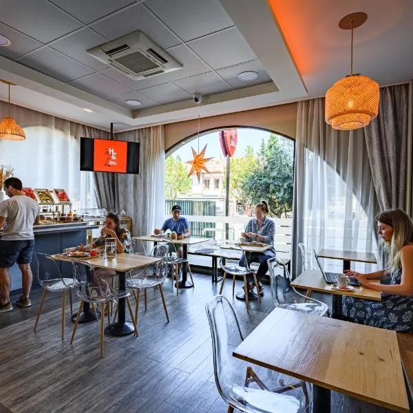 加斯科尼酒店，位于图卢兹的酒店