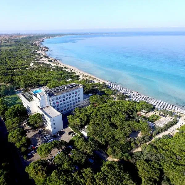 Ecoresort Le Sirene - Caroli Hotels，位于Chiesanuova的酒店