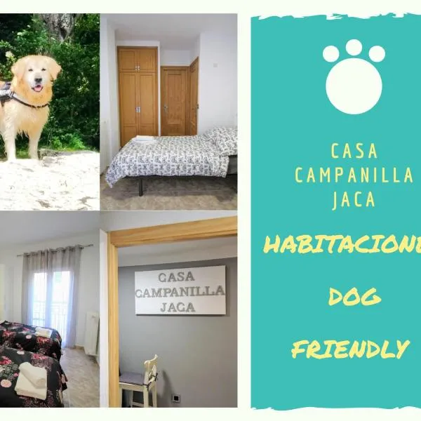 Casa Campanilla Jaca，位于哈卡的酒店