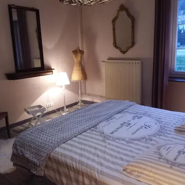 Laissey-vous tenter，位于Laissey的酒店